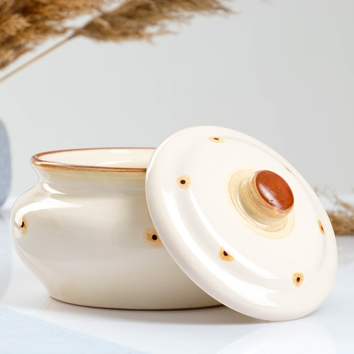 Пельменница  Пельменница "Псковская" 1,8л / 15х20,8см, карамель