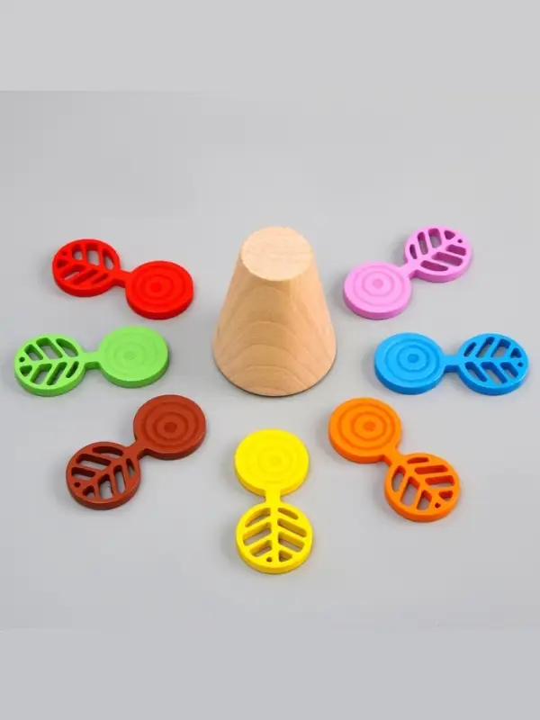 Развивающая игра балансир &laquo;Сказочное дерево&raquo; 21&times;16.5&times;7.5 см