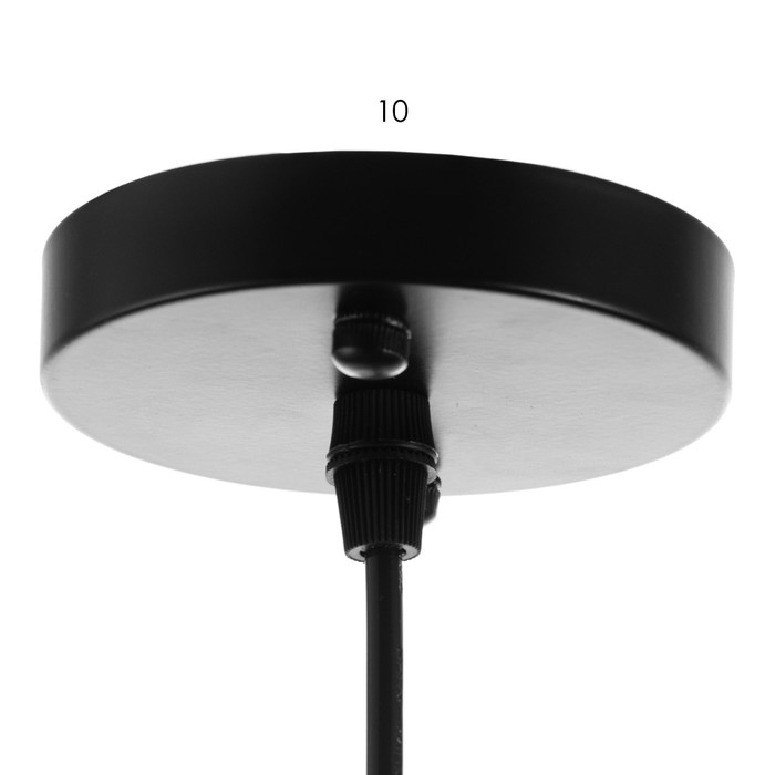 Светильник BayerLux Светильник BayerLux "Лофти" Е27 40Вт чёрный 14,5х14,5х20-120 см