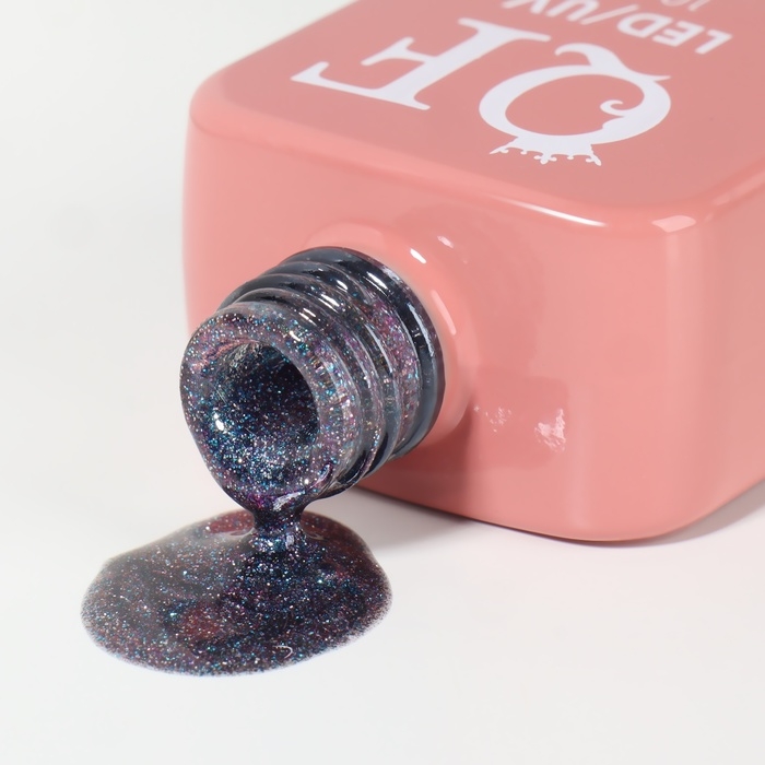 Гель лак для ногтей «CAT`S EYE SHINE», 3-х фазный, 10 мл, LED/UV, цвет голубой (39) Гель лак для ногтей «CAT`S EYE SHINE», 3-х фазный, 10 мл, LED/UV, цвет голубой (39)