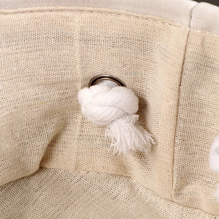 Корзина стеллажная с ручками Корзина стеллажная с ручками "Кантри", 320 х 220 х 100 мм, серый