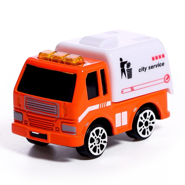 Набор металлических машинок «Мини», 6 штук, цвет МИКС Набор металлических машинок «Мини», 6 штук, цвет МИКС