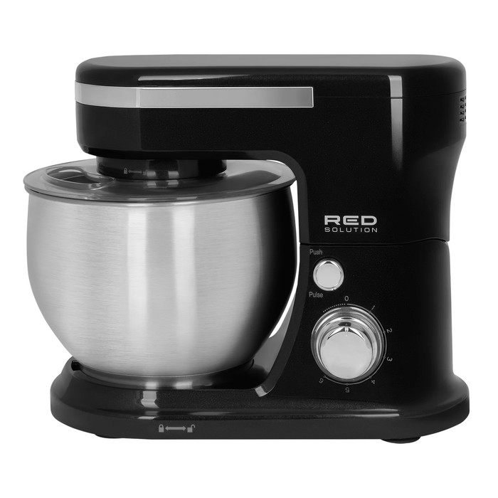 Миксер RED Solution RFM-5393, планетарный, 700 Вт, 5 л, 6 скоростей, чёрный Миксер RED Solution RFM-5393, планетарный, 700 Вт, 5 л, 6 скоростей, чёрный