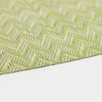 Салфетки сервировочные на стол Доляна, 4 шт., 45&times;30 см, зелёные