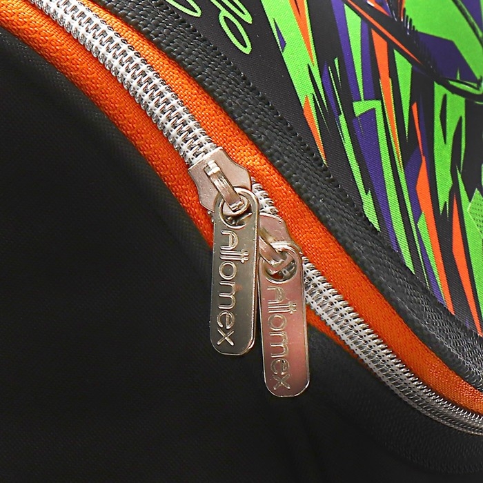 Ранец Стандарт 34 х 27 х 20 deVENTE Attomex Lite 14L, Football черный 7030416 Ранец Стандарт 34 х 27 х 20 deVENTE Attomex Lite 14L, Football черный 7030416