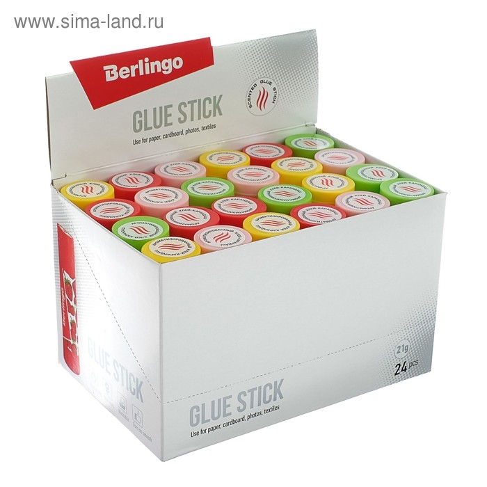 Клей-карандаш ПВП 21 г Berlingo, Aroma, ароматизированный (мята, лимон, клубника, роза) МИКС Клей-карандаш ПВП 21 г Berlingo, Aroma, ароматизированный (мята, лимон, клубника, роза) МИКС