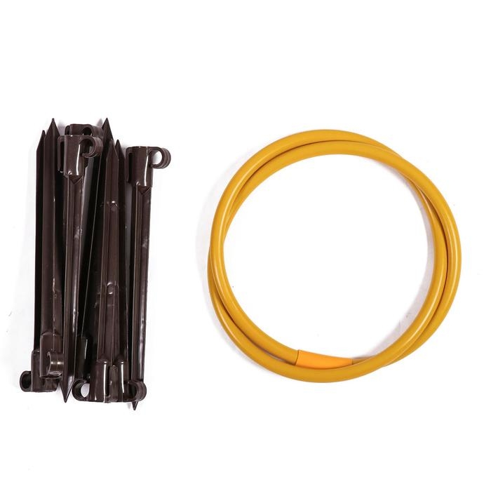 Кустодержатель, d = 50 см, h = 55 см, ножка d = 2 см, пластик, МИКС Кустодержатель, d = 50 см, h = 55 см, ножка d = 2 см, пластик, МИКС