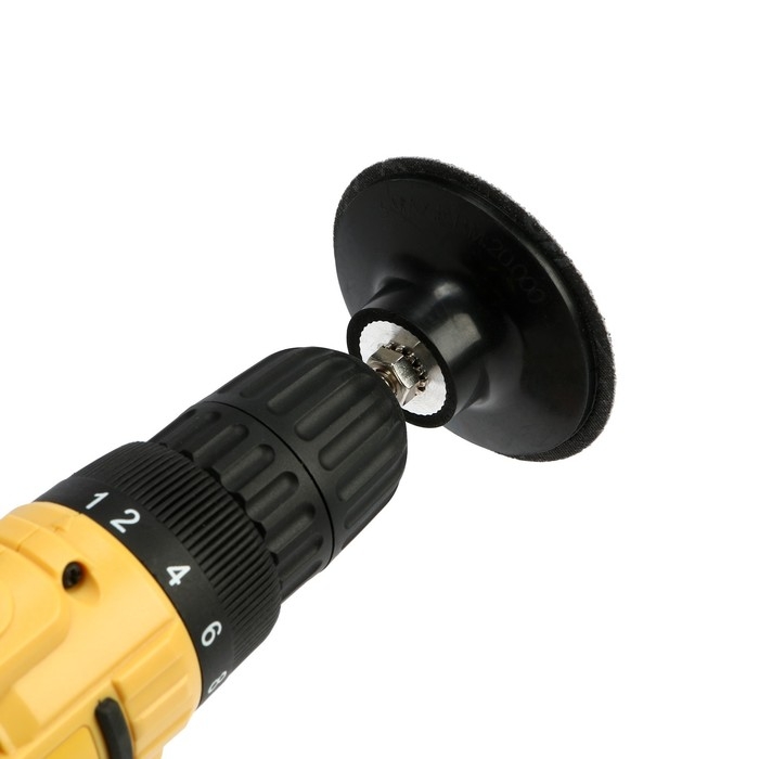 Круг абразивный шлифовальный ТУНДРА, по нержавеющей стали, для дрели, М8, 75 мм, P60, 5 шт.   971819 Круг абразивный шлифовальный ТУНДРА, по нержавеющей стали, для дрели, М8, 75 мм, P60, 5 шт.   971819