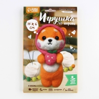 Игрушка из шерсти «Милый корги»