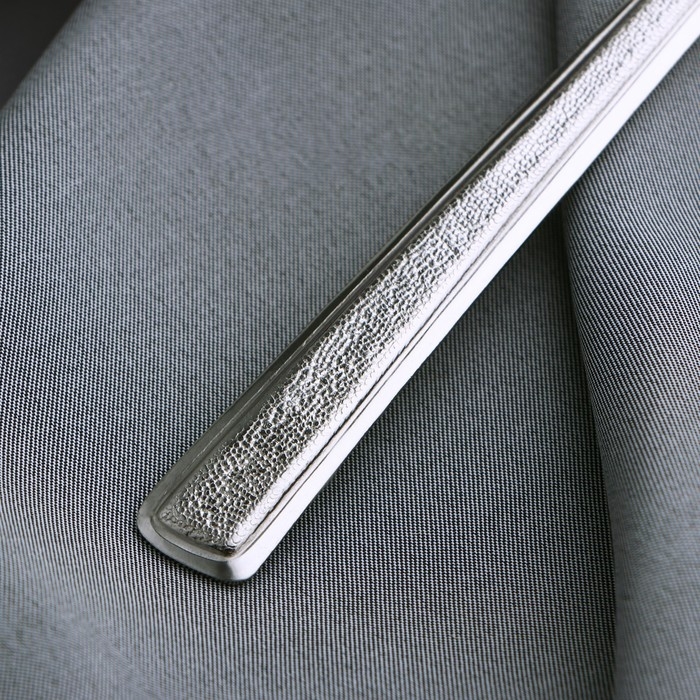 Ложка столовая Доляна «Пулкин», длина 19 см, толщина 1,2 мм Ложка столовая Доляна «Пулкин», длина 19 см, толщина 1,2 мм