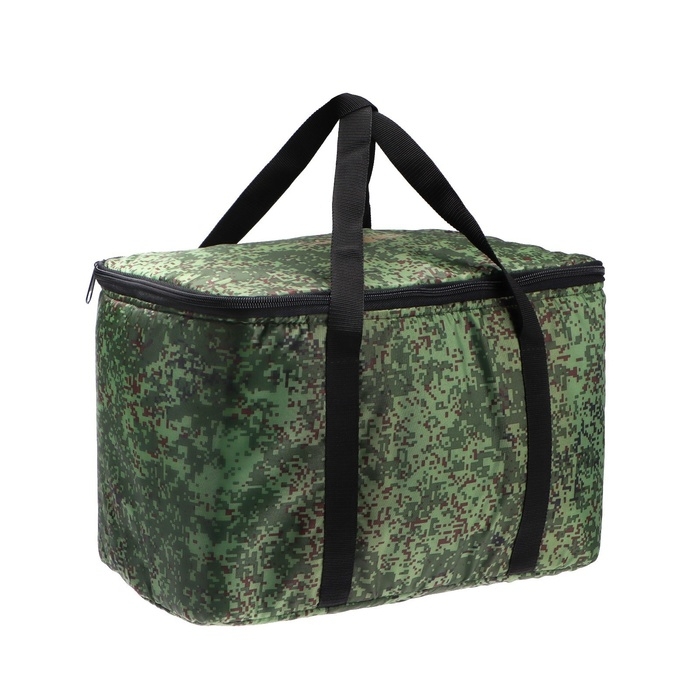 Термосумка Cartage Т-18, камуфляж пиксель, 18 л, 35х21х24 см Термосумка Cartage Т-18, камуфляж пиксель, 18 л, 35х21х24 см