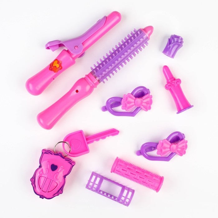 Набор парикмахера, 7 предметов Набор парикмахера, 7 предметов "Принцесса", София Прекрасная