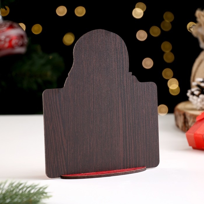 Календарь деревянный на подставке Календарь деревянный на подставке "Символ года 2025.С новым годом змея"