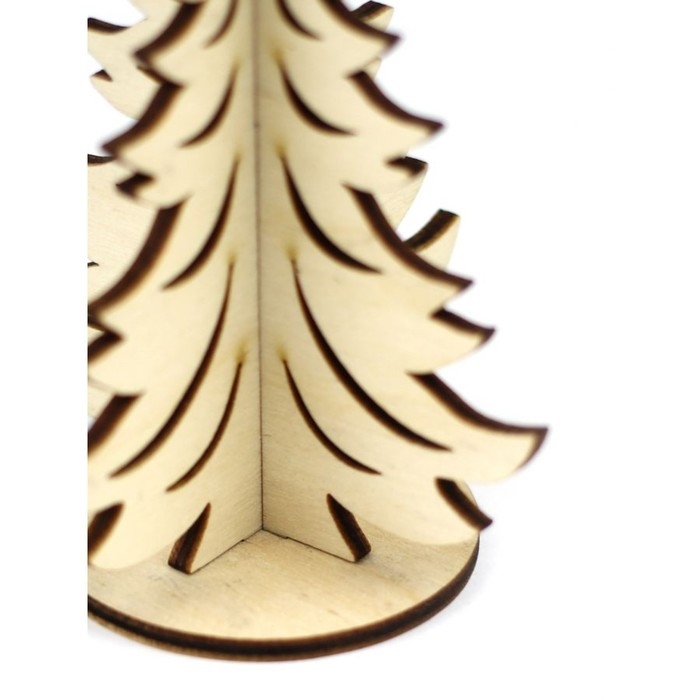 Модель из дерева «Ёлка сборная №5» Модель из дерева «Ёлка сборная №5»