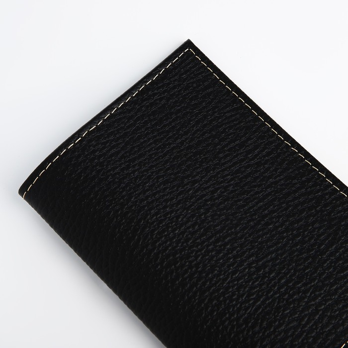 Обложка для паспорта, цвет чёрный Обложка для паспорта, цвет чёрный