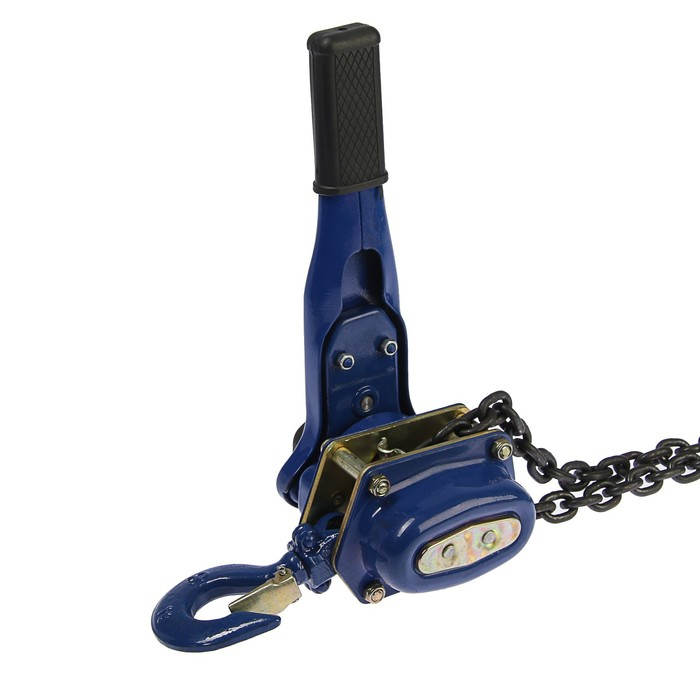 Таль рычажная ТУНДРА, 1 тонна, высота 1.5 метра Таль рычажная ТУНДРА, 1 тонна, высота 1.5 метра