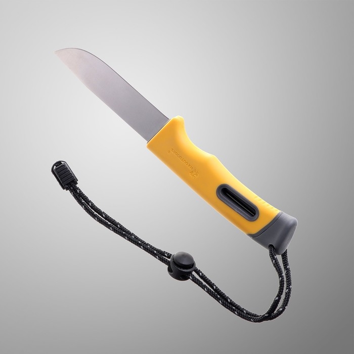 Нож тактический Нож тактический "Альфа" 21см, клинок 98мм/2,2мм, с огнивом, микс