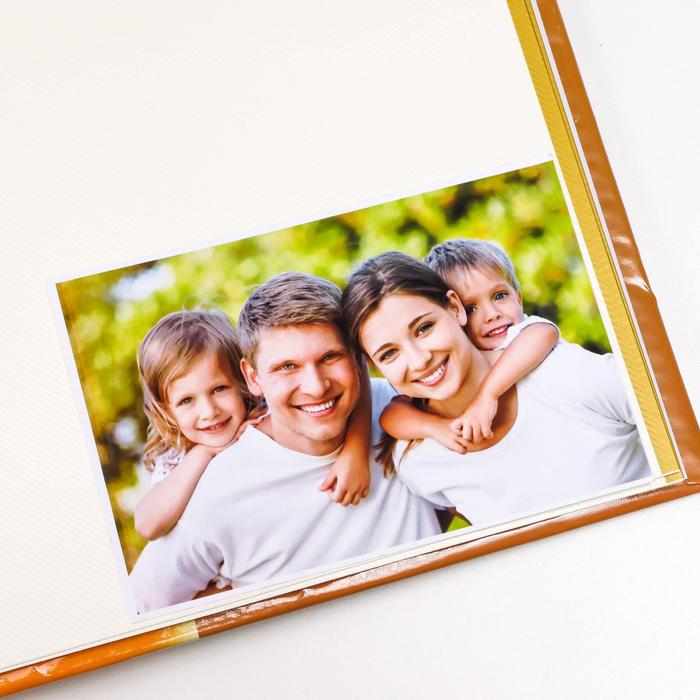 Фотоальбом магнитный 20 листов  Фотоальбом магнитный 20 листов "Энергия роз" МИКС 29х24х2 см