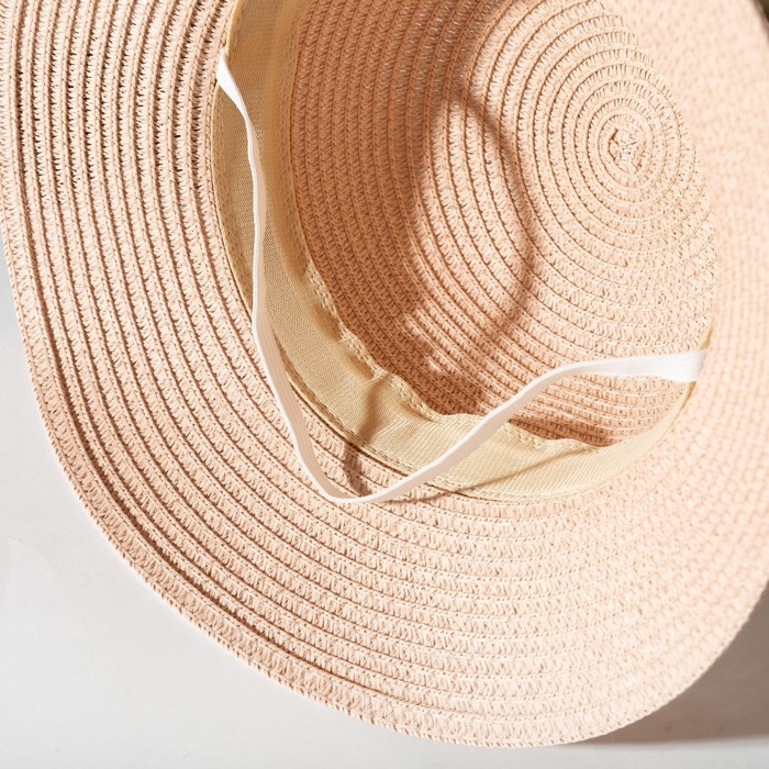 Комплект для девочки (шляпа р-р 52, сумочка) MINAKU цвет розовый Комплект для девочки (шляпа р-р 52, сумочка) MINAKU цвет розовый