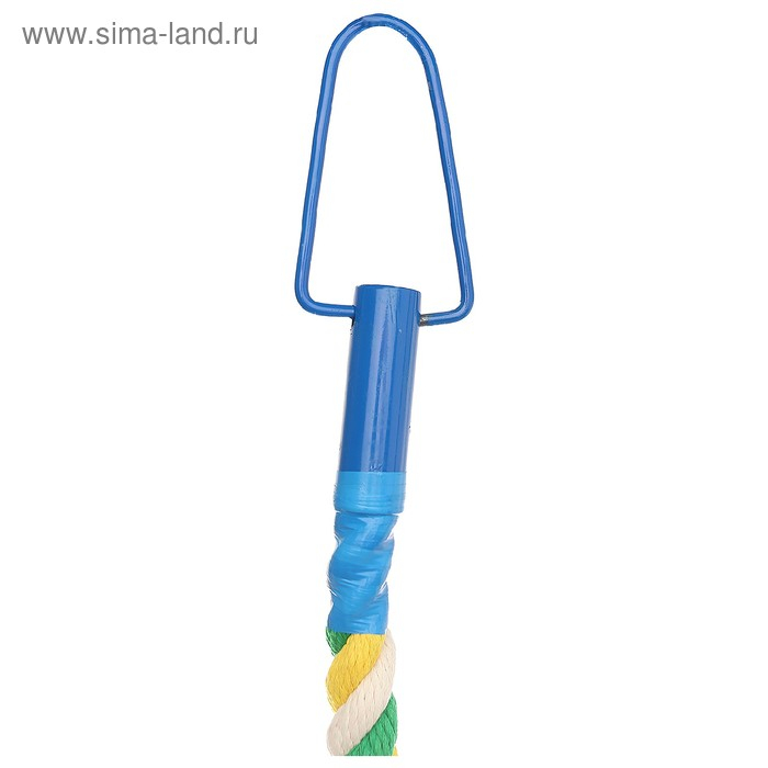 Канат для лазания, заливной, длина 2 м, цвета МИКС Канат для лазания, заливной, длина 2 м, цвета МИКС