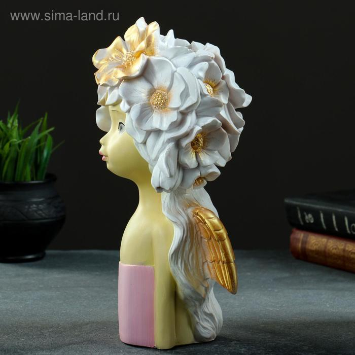 Ваза Ваза "Девочка с бантом", цветная, 2 л/31х20х15см