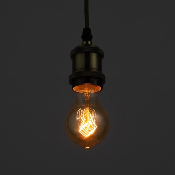 Светильник BayerLux Светильник BayerLux "Эдиссон" Е27 60Вт никель 10х10х100см