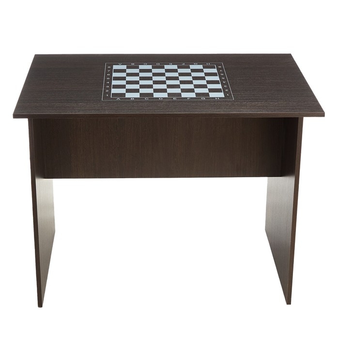 Шахматный стол турнирный Шахматный стол турнирный "G", 74 х 100 х 70 см, венге