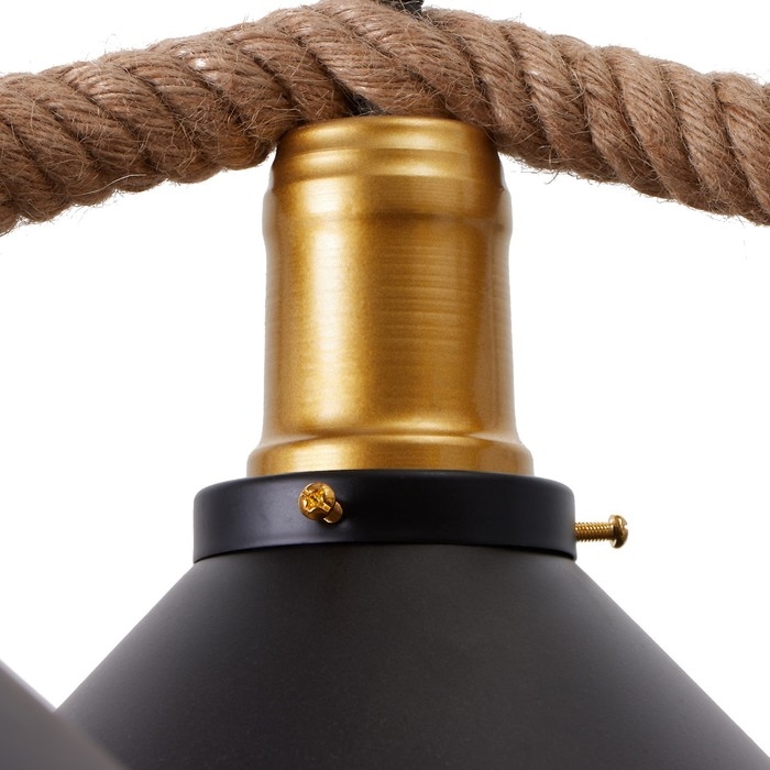 Люстра 1358/3 E27 40Вт черный 47х47х95 см BayerLux