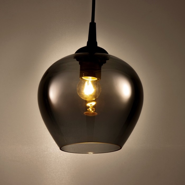 Светильник BayerLux Шакира 1хЕ27 тонированный 20х20х18см Светильник BayerLux Шакира 1хЕ27 тонированный 20х20х18см