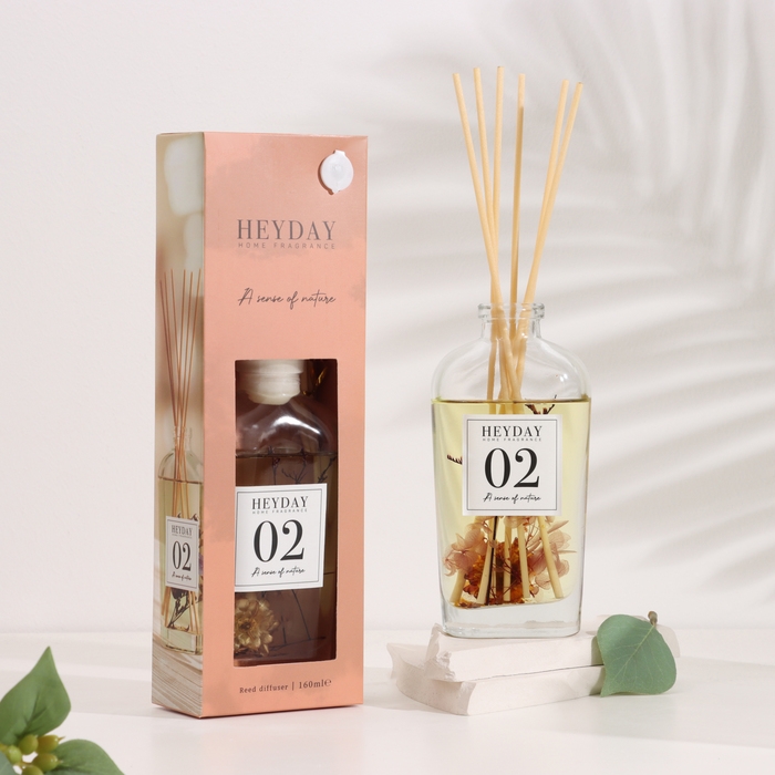 Диффузор ароматический  Диффузор ароматический "Heyday", 160 мл, тубероза