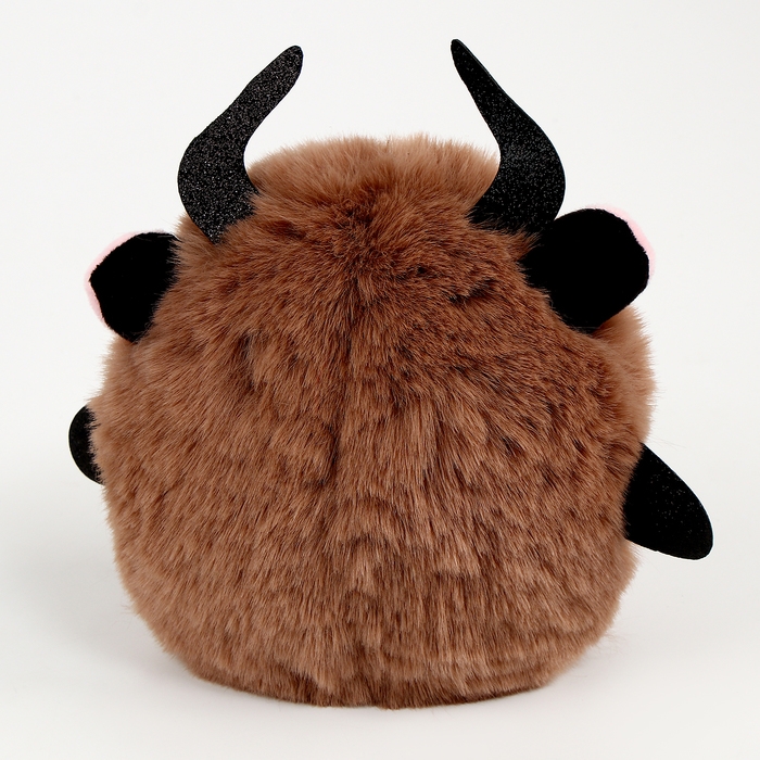 Мягкая игрушка — Зодиак «Создай своё украшение. Телец», с кулоном Мягкая игрушка — Зодиак «Создай своё украшение. Телец», с кулоном