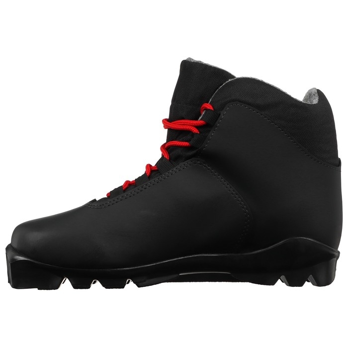 Ботинки лыжные Winter Star classic, SNS, искусственная кожа, цвет чёрный/красный, лого белый, размер 45 Ботинки лыжные Winter Star classic, SNS, искусственная кожа, цвет чёрный/красный, лого белый, размер 45
