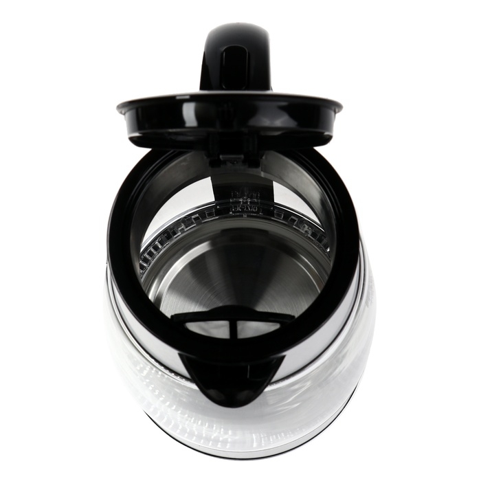 Чайник электрический Leonord LE-1513, стекло, 1.7 л, 2200 Вт, серебристый Чайник электрический Leonord LE-1513, стекло, 1.7 л, 2200 Вт, серебристый