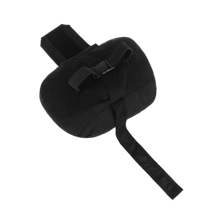 Подушка на подголовник, Premium MB, 28×22 см, черная Подушка на подголовник, Premium MB, 28×22 см, черная