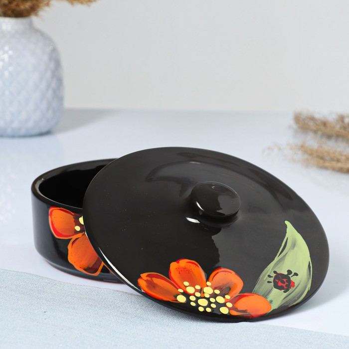 Набор для холодца  Набор для холодца "Подарочный" 3х0,75л, божья коровка