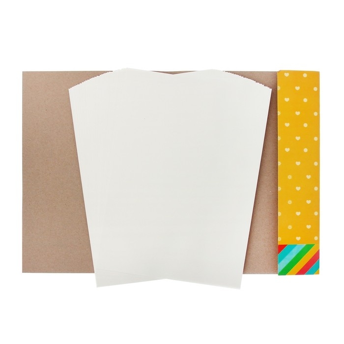 Папка для рисования А4, 30 листов  Папка для рисования А4, 30 листов "Енот", плотность 120г/м