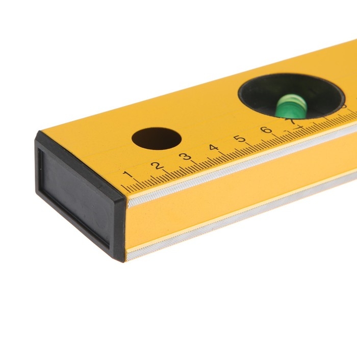 Уровень алюминиевый ТУНДРА, 3 глазка, линейка, 300 мм Уровень алюминиевый ТУНДРА, 3 глазка, линейка, 300 мм