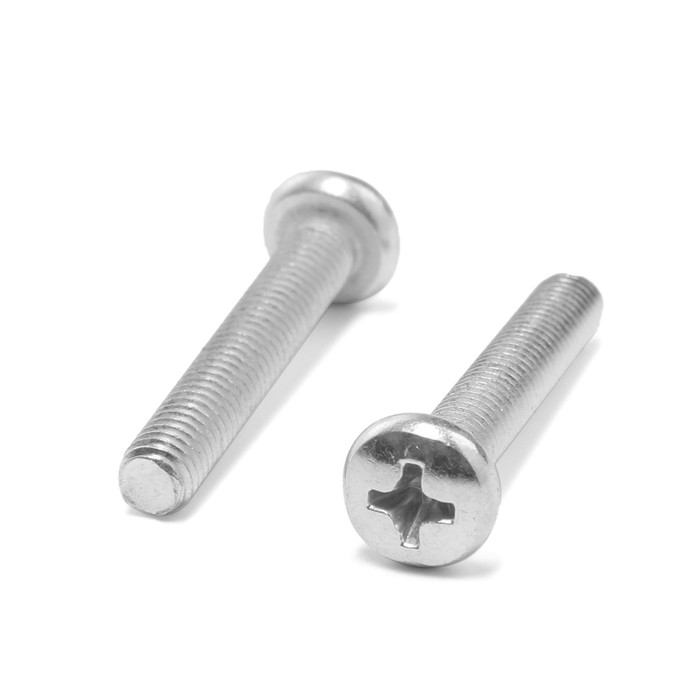 Винт ЛОМ, оцинкованный, DIN 7985, класс прочности 4.8, М5х30 мм, 1000 шт Винт ЛОМ, оцинкованный, DIN 7985, класс прочности 4.8, М5х30 мм, 1000 шт