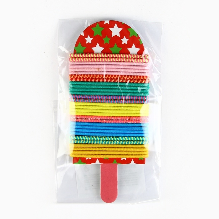 Резинки для волос детские, набор 30 шт Резинки для волос детские, набор 30 шт