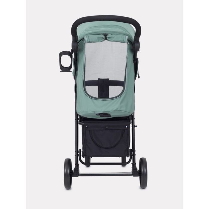 Коляска прогулочная детская Rant Basic Kira, цвет зеленый