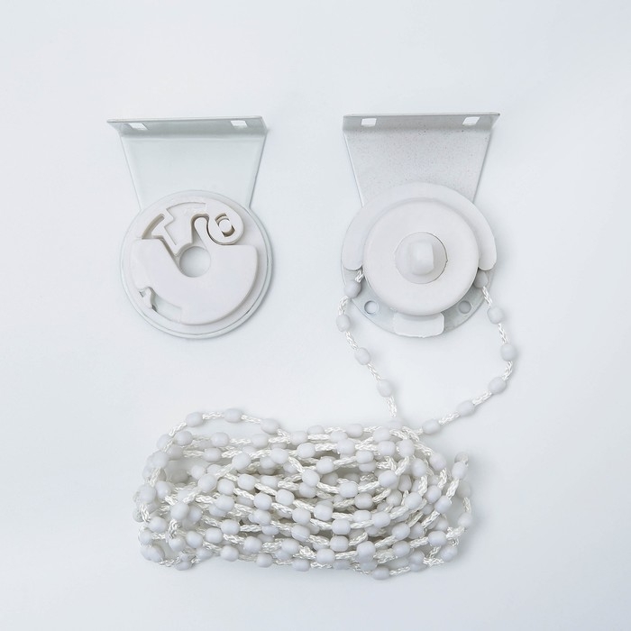 Штора рулонная «Мгла», блэкаут, 90×180 см, цвет серый Штора рулонная «Мгла», блэкаут, 90×180 см, цвет серый