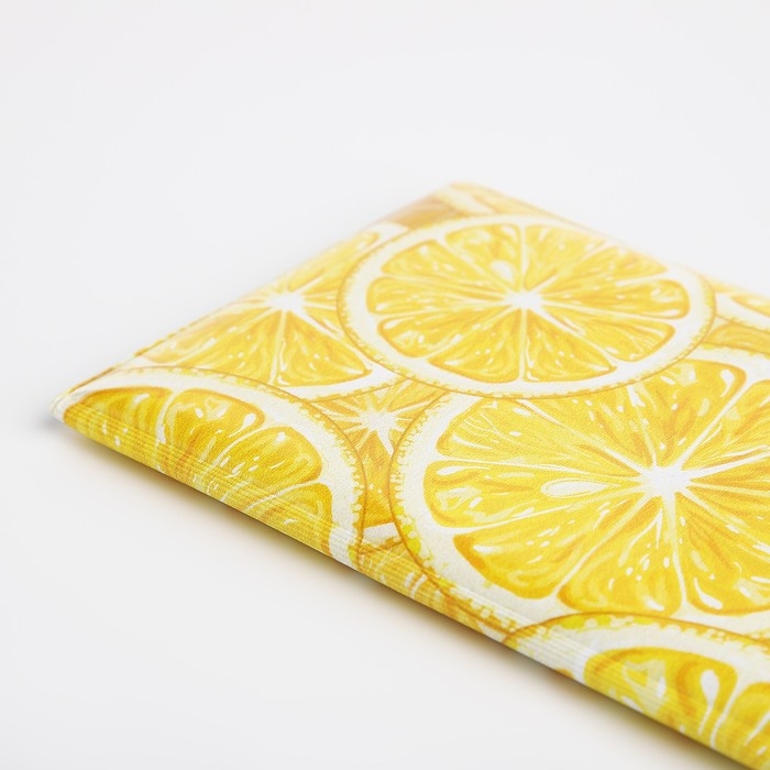 Обложка для паспорта, цвет жёлтый Обложка для паспорта, цвет жёлтый