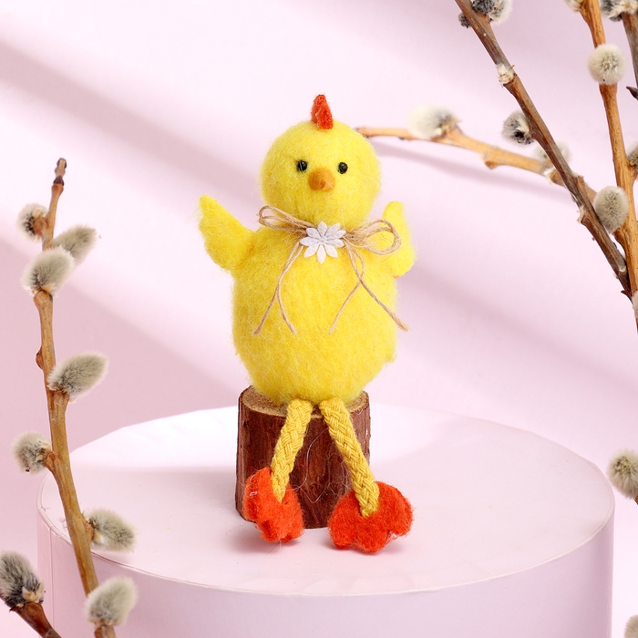 Пасхальный декор «Петушок» 3 × 7 × 11 см Пасхальный декор «Петушок» 3 × 7 × 11 см