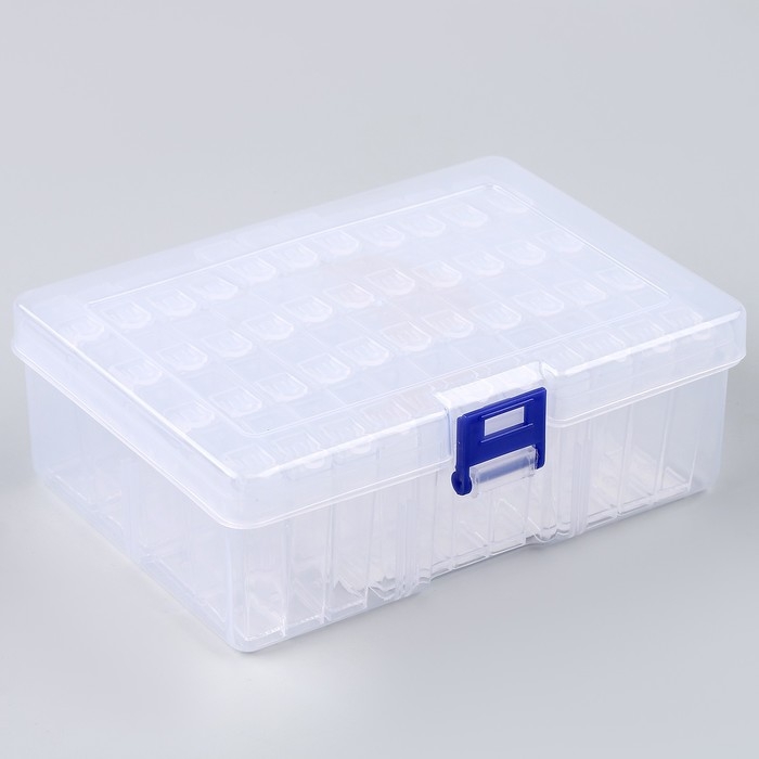 Органайзер для хранения страз алмазной мозаики, 44 секции Органайзер для хранения страз алмазной мозаики, 44 секции