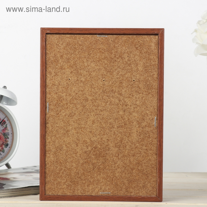 Ключница Ключница "Прогулка по Лиссабону" орех 15х21 см