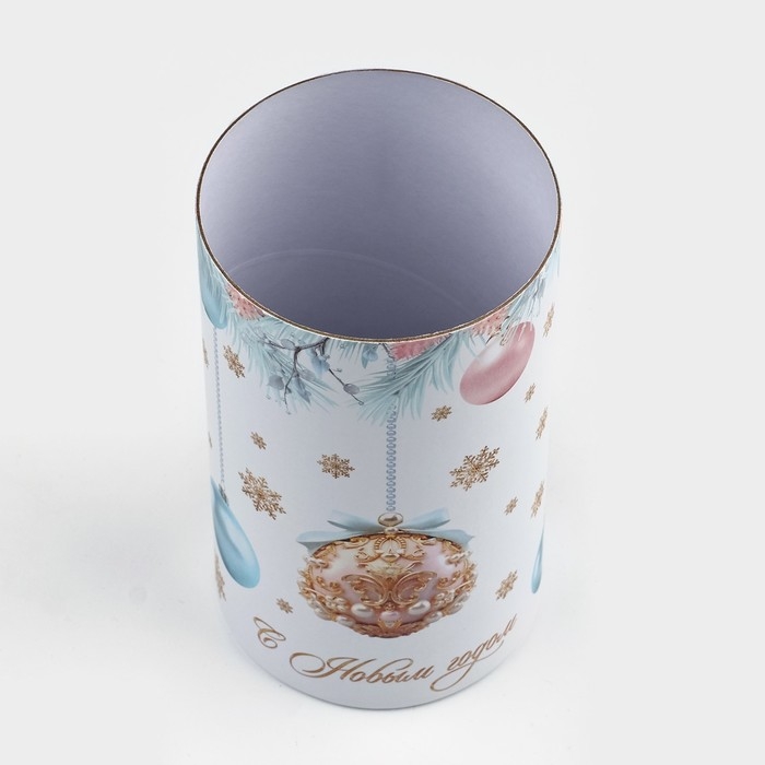 Коробка подарочная «Снежная нежность», 8 х 14.5 см, Новый год Коробка подарочная «Снежная нежность», 8 х 14.5 см, Новый год