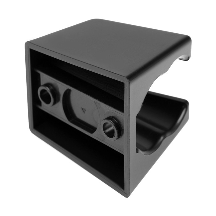 Держатель для душевой лейки ZEIN Z118, нерегулируемый, 2 положения, черный Держатель для душевой лейки ZEIN Z118, нерегулируемый, 2 положения, черный