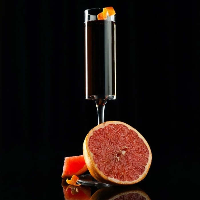 Бокал из стекла для шампанского Magistro «Алхимия», 180 мл Бокал из стекла для шампанского Magistro «Алхимия», 180 мл