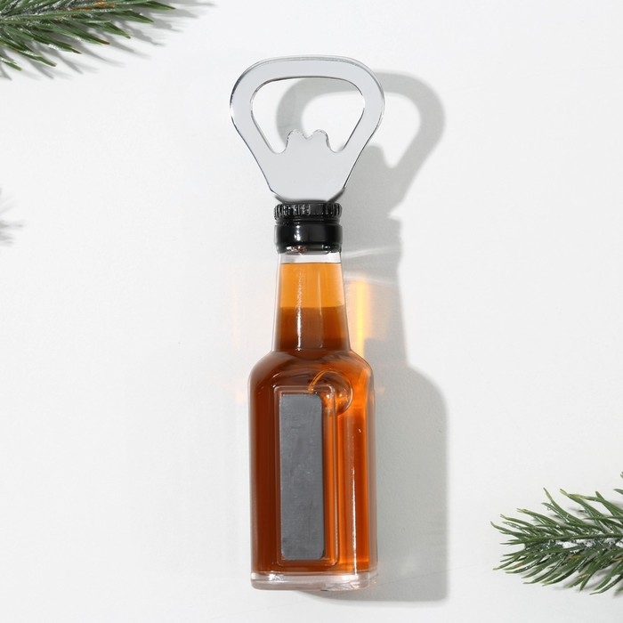 Новогодний магнит-открывашка «Новый год: На удачу», 4,2 х 13 х 5 см