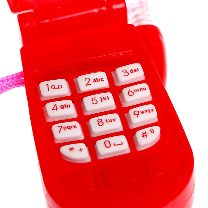 Музыкальный телефон «Панда», звуковые эффекты, работает от батареек, МИКС Музыкальный телефон «Панда», звуковые эффекты, работает от батареек, МИКС